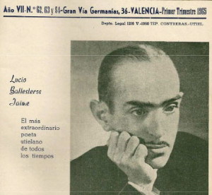Homenaje al Poeta Utielano Lucio Ballesteros Jaime día 11-12-2015