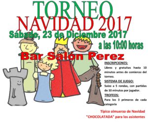 Torneo de Ajedrez Navidad