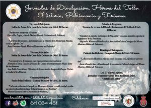 Jornadas de divulgación Héroes del Tollo