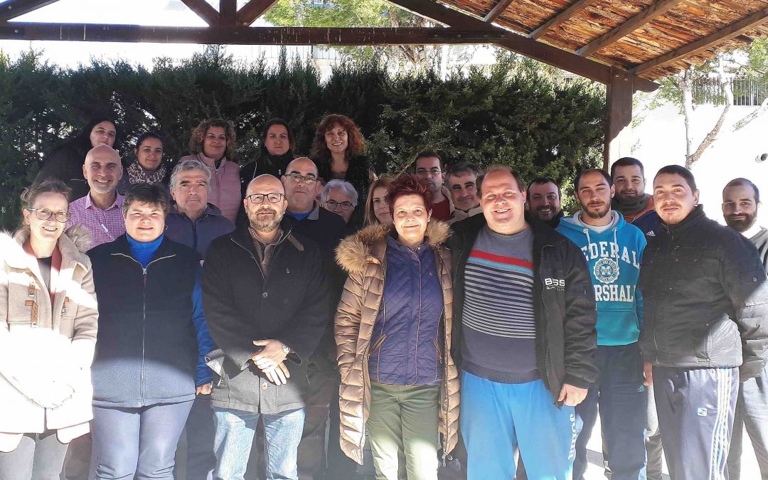 Arranca el Taller de Empleo de Utiel que formará a 20 alumnos en jardinería y soldadura.