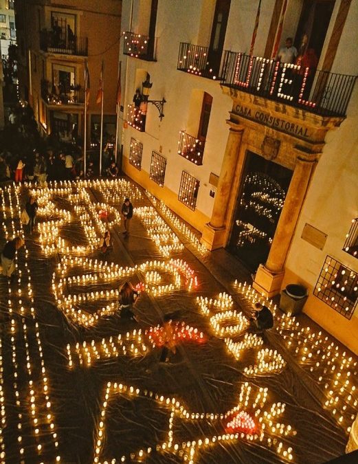 “Utiel, 250 años a la luz de las velas” recibe miles de visitantes en su quinta edición