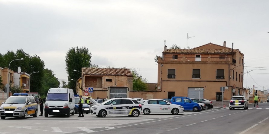 La Policía Local de Utiel se adhiere a la campaña de la DGT sobre cinturón de seguridad y sillitas infantiles