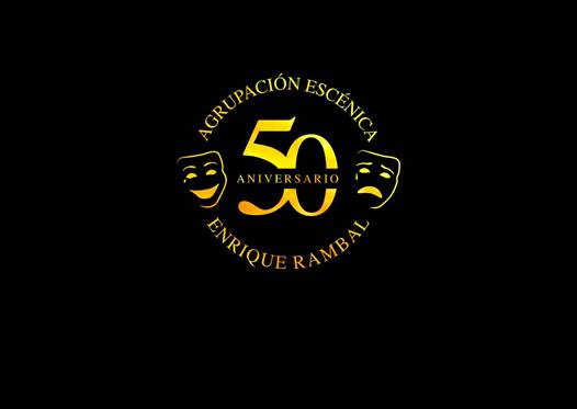Un nuevo logotipo representará a la Agrupación Escénica  Enrique Rambal durante su cincuentenario 