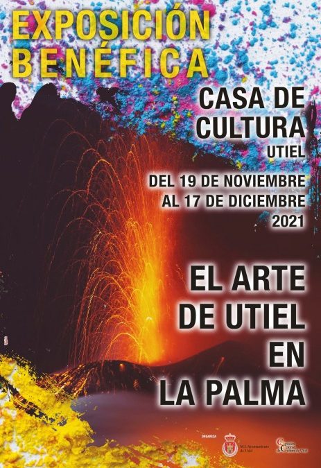 Artistas de Utiel y comarca donan sus obras para recaudar fondos a beneficio de La Palma