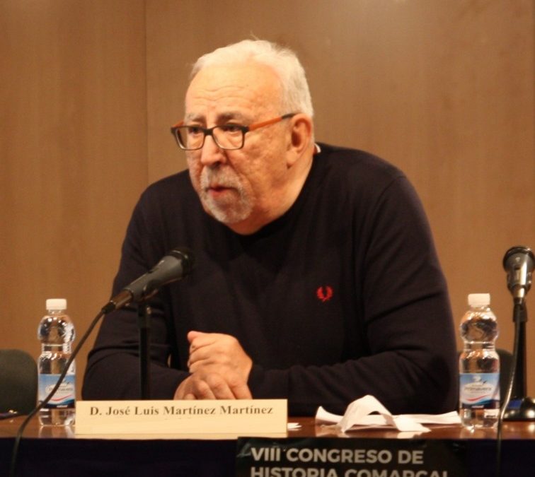 El escritor e investigador D. José Luis Martínez Martínez, nuevo Cronista Oficial de Utiel 