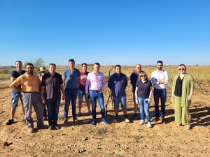 AVA-ASAJA solicita a Agroseguro y la conselleria de Agricultura, el máximo apoyo a los agricultores afectados por el pedrisco en Requena-Utiel. 
