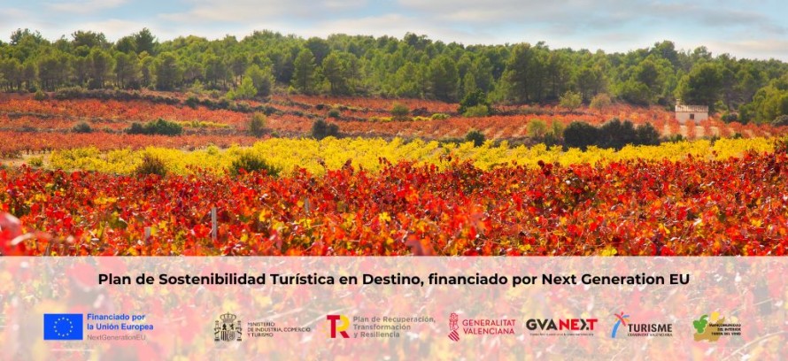 Tierra Bobal inicia la ejecución y desarrollo de las actuaciones del Plan de Sostenibilidad Turística en Destino con una inversión de 1,5 millones de euros