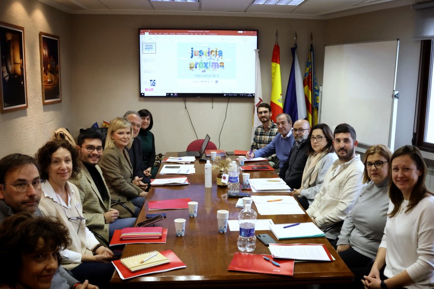 La Generalitat extiende los servicios de justicia próxima a los municipios menos poblados