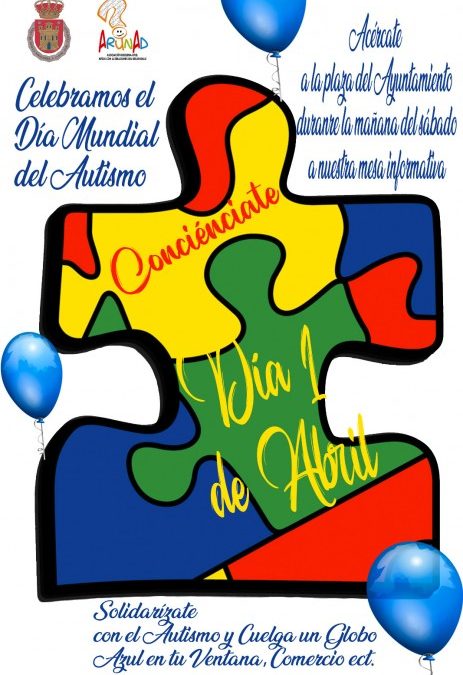 Utiel se suma a la campaña del Día Mundial del Autismo y tiñe de azul la fachada consistorial 