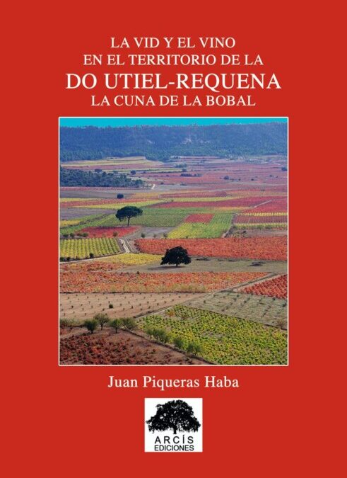Un libro recoge la geografía y la historia de la Denominación de Origen Utiel-Requena 