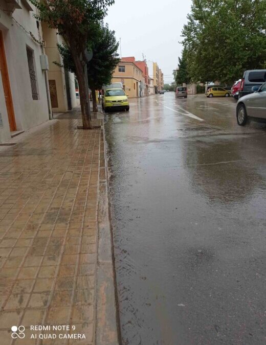 Casas del Río es la localidad que más lluvia ha recibido en junio