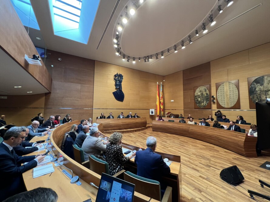 Utiel recibe más de 2 millones de euros del Pla Obert de Inversions (POI) de la Diputación de Valencia