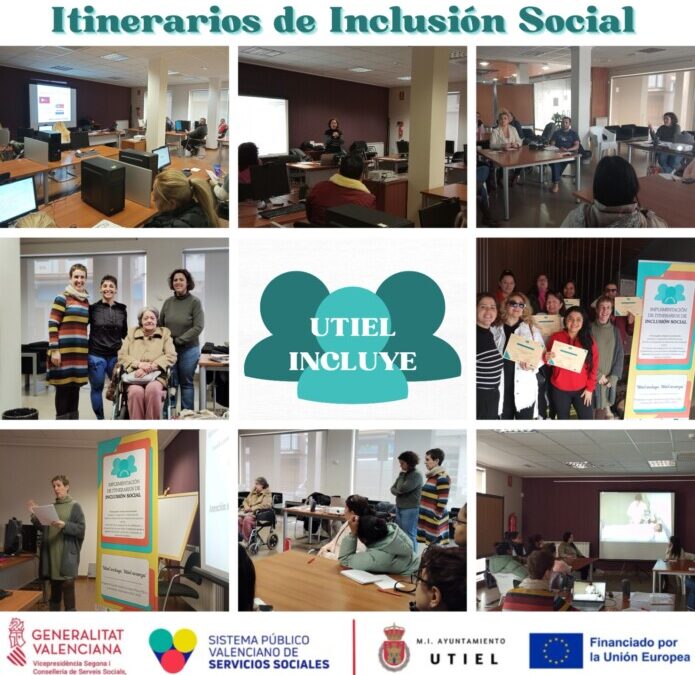 Utiel desarrolla proyectos de inclusión sociolaboral a través del Fondo Social Europeo Plus 