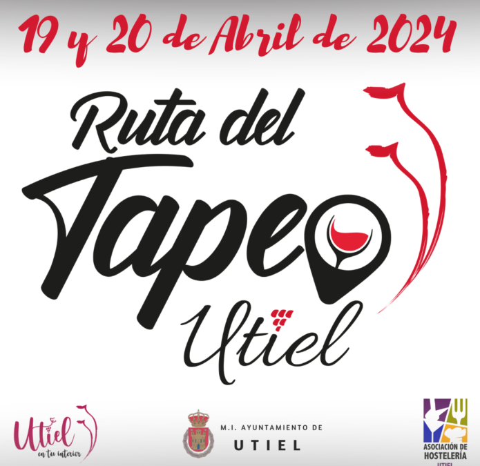 El Ayuntamiento de Utiel organiza nueva versión de Ruta del Tapeo los días 19 y 20 de abril