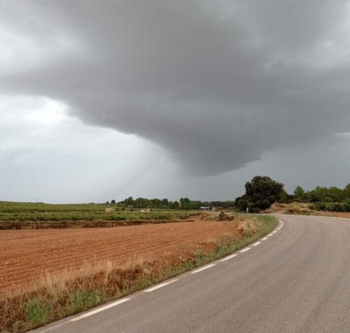 El mes de abril deja un 80% menos  de lluvia de la normal en Utiel-Requena 