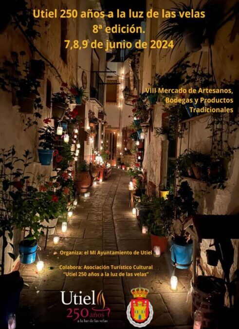  “Utiel, 250 años a la luz de las velas” se prepara para su 8ª edición 
