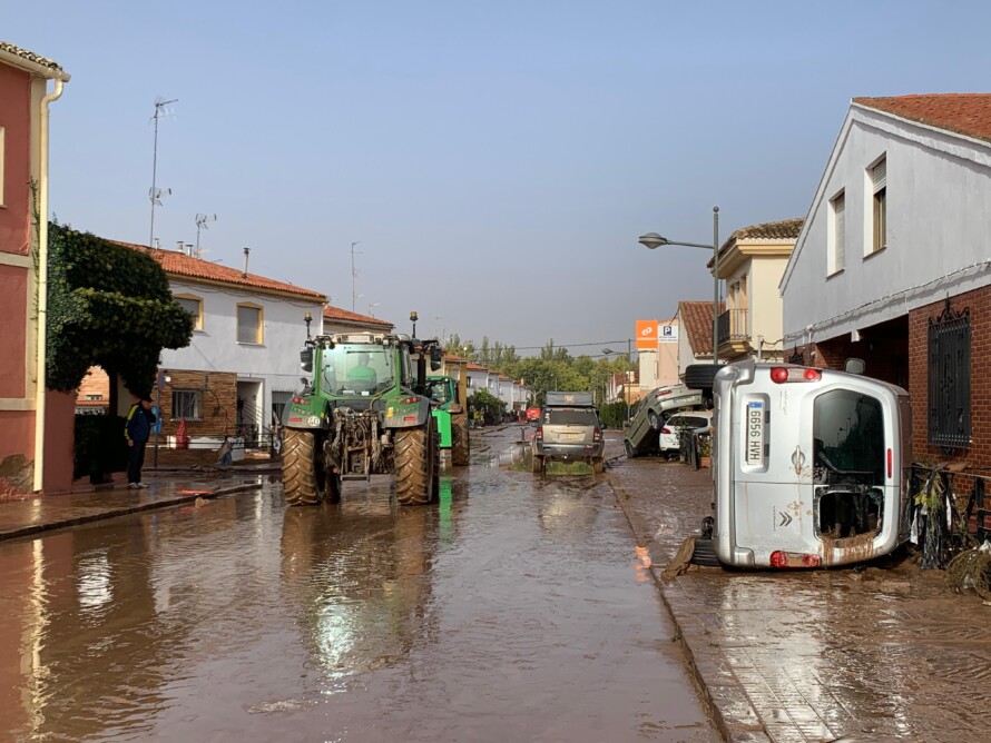 El Ayuntamiento de Utiel traslada las condolencias a los familiares de las 6 víctimas mortales confirmadas en las inundaciones