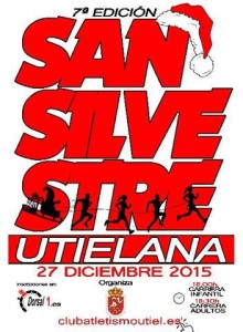 El 27 de Diciembre se celebrara la San Silvestre Utielana