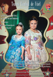 Proclamación Reinas Falleras de Puerta del Sol y Plaza San Ildefonso