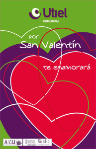 Campaña San Valentín Utiel Comercial