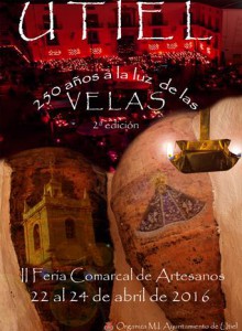 Concurso Cartel Utiel 250 Años a la Luz de las Velas
