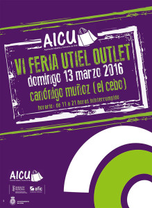 VI Feria Utiel Outlet, Domingo 13 de Marzo