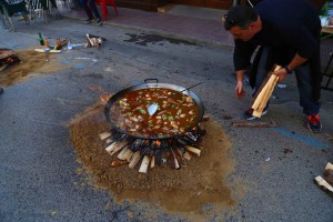 Outlet del Comercio Concurso de Paellas de la Falla