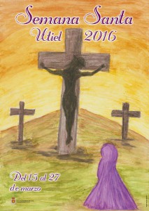 Programa Actos Semana Santa Utiel del 15 al 27 Marzo