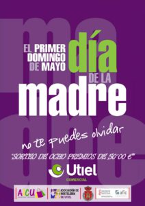 Día de la Madre, no te puedes olvidar